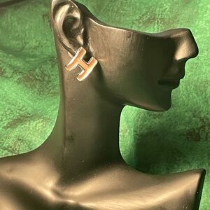 Elegant Gold-Tone Earrings